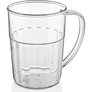 Gastroplast Kırılmaz 500 ml Şeffaf Bardak Polikarbon