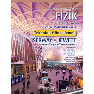 Palme Yayıncılık Fizik Serway 1. Cilt