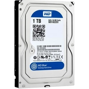 3.5" 1TB 7200RPM Sata 6 7-24 Harddisk WD10EZEX