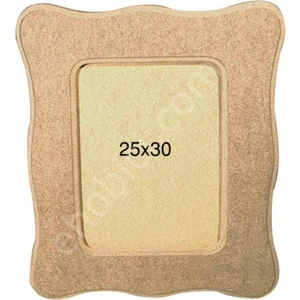E Hobici Mdf Boyanabilir Çerçeve 122