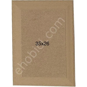 E Hobici Mdf Boyanabilir Pano 242 (Kalın)