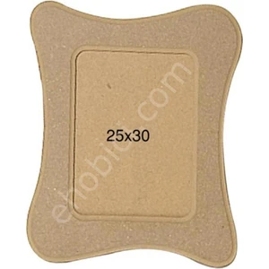 E Hobici Mdf Boyanabilir Çerçeve 107