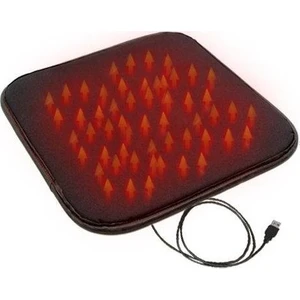 Isıtıcılı Koltuk Minderi USB Girişli Minder