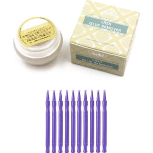 Egemen Kozmetik Ipek Kirpik Sökücüsü 5 gr + 10'lu Microbrush