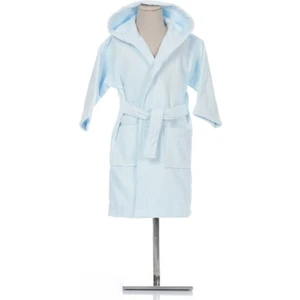 Marine Çocuk Boy Mavi Bornoz 9-10 Yaş