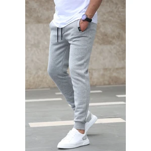 Madmext Basic Gri Eşofman 4210
