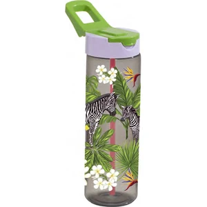 Desenli Pipetli Matara 730 cc - Zebra