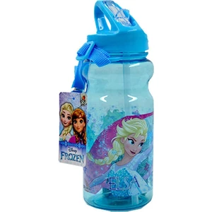 Hakan Çanta Frozen Şeffaf Plastik Matara 97827