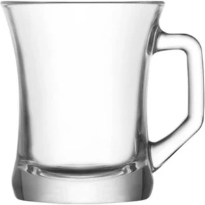 Zen Kulplu Kupa Su Bardağı Nescafe 225 cc 6 Lı