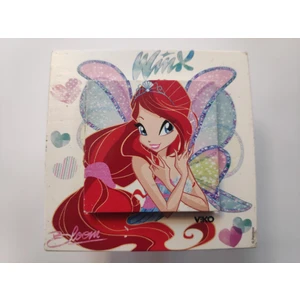 Karre Winx Bloom Kapaklı Topraklı Çocuk Korumalı Priz
