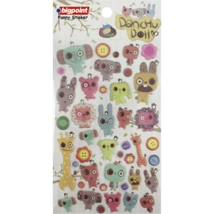 Sticker Bebek Yaratıklar
