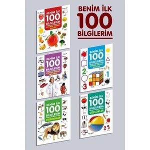 0-6 Yaş Yayınları Benim Ilk 100 Bilgilerim 5 Kitap Set