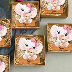 20'li Sevimli Bebek Magnetler Model 0019