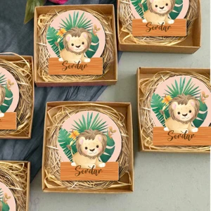 20'li Sevimli Bebek Magnetler Model 0034