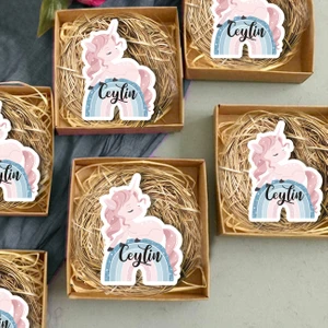 20'li Sevimli Bebek Magnetler Model 0062