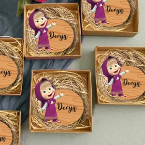 20'li Sevimli Bebek Magnetler Model 0070