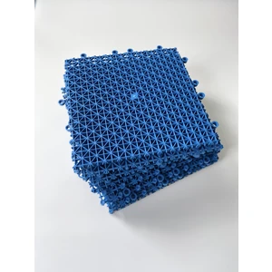 Gerçek Trend Mavi, Plastik Kırılmaz Yer Karosu Zemin Kaplaması 1 M2 ( 16 Adet ) 25 x 25 cm