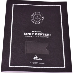 Sınıf Defteri Takvimli 1-2-3-4-5 Sınıflar Için Pls.