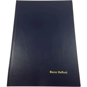 80 Yaprak Ciltli Karar Defteri