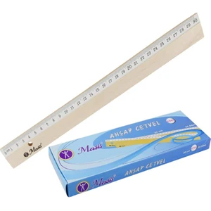 30 cm Tahta Cetvel CT01