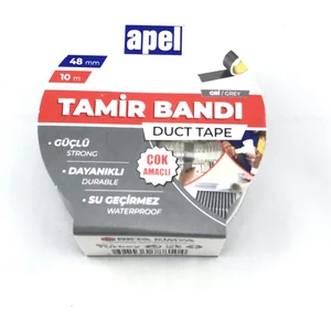 Tamir Bandı 48 mm x 10 M Gri