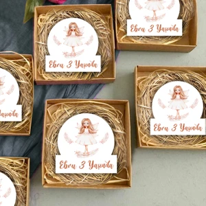 20'li Sevimli Bebek Magnetler Model 0206