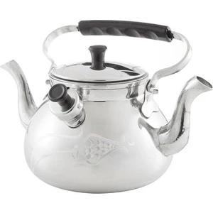 Osmanlı Muhabbet Demliği Çift Taraflı Çaydanlık- Alüminyum  Muhabbetçaydanlık