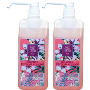 Eyüp Sabri Tuncer Japon Kiraz Çiçeği Kolonyası 1 lt x 2