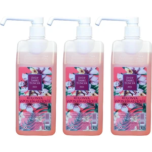 Eyüp Sabri Tuncer Japon Kiraz Çiçeği Kolonyası 1 lt x 3