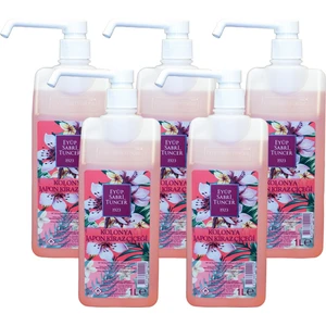 Eyüp Sabri Tuncer Japon Kiraz Çiçeği Kolonyası 1 lt x 5