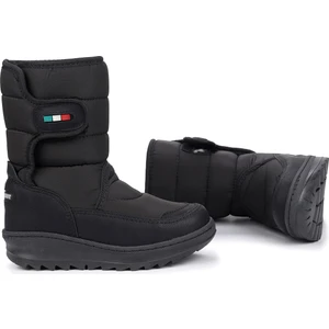 Kiko Kids Lp 8090 Cırtlı Erkek Çocuk Kar Bot Ayakkabı