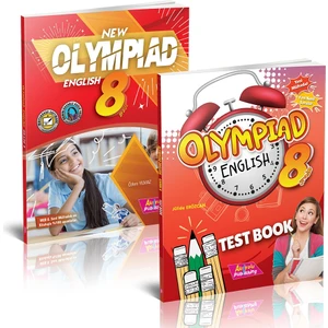 Akılyolu Yayıncılık Grade 8 - New Olympıad Englısh + Test Book