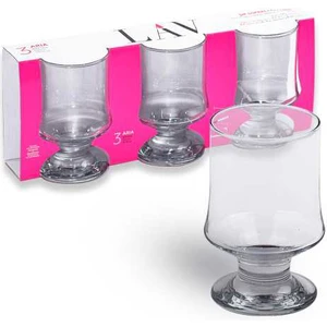 "Lav Ary 359 Aria 3Lü Ayaklı Bardak "