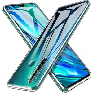 Bilişim Akademi Oppo Realme 5i Şeffaf Silikon Kılıf