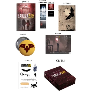 Yaralasar 4 Tek Kitap Özel Kutu