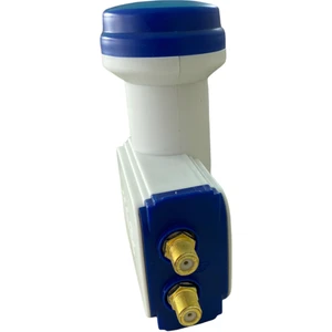 2 Çıkış Hd 3D 4K 2li Çiftli Twin Lnb Yağmur Korumalı