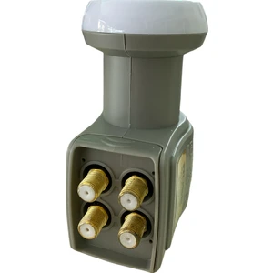 Quad Lnb Dörtlü Lnb4 Lü Quad 4 Çıkışlı Lnb  Full Hd 3D 4K  Ultra