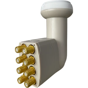 Bağımsız 8 Çıkışlı 8'li Lnb Ultra Hd 4K Uyumlu 8 Li Lnb