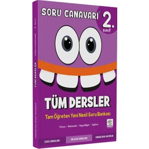 Yükselen Zeka Yayınları 2. Sınıf Tüm Dersler Soru Bankası