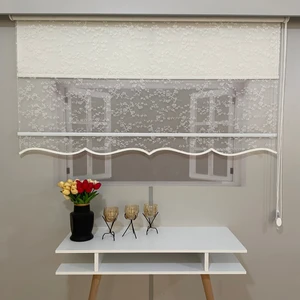 Volper Mekanik Vp 2001 190 x 260 cm Çift Mekanizmalı Tül ve Stor Perde