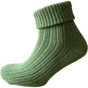On My Way Onmyway Sara Lambswool Kışlık Kadın Yünlü Çorap 36-41