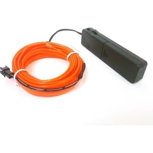 Araç Içi Torpido Ip LED Neon Turuncu 2 Metre