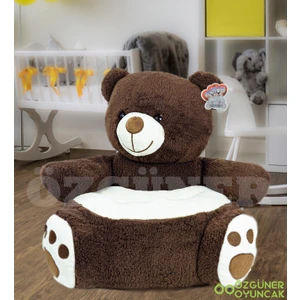Özgüner Oyuncak Peluş Bebek Çocuk Koltuğu