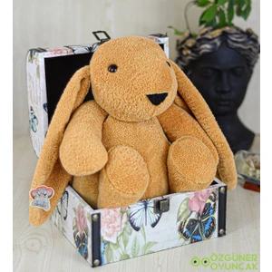 Özgüner Oyuncak Özgüner Uyku Arkadaşım Tavşan 65 cm Peluş Tavşan