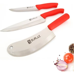 Red Pro 3 Parça Mutfak Bıçak Seti