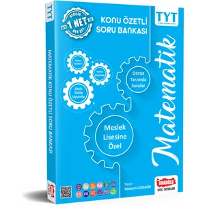 Anadolu Yayınları TYT Matematik Konu Özetli Soru Bankası