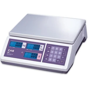 Cas Er-Jr 30 kg RS232 Terazi + Plastik Cukur Kefe