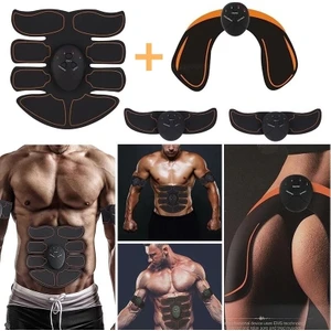 Enjoy Outdoor Ems Kablosuz Kas Stimülatörü Kas Toneri Vücut Kas Fitness Tonlama Kemeri Eğıtmen Karın Abs Kol Kalça Eğıtmeni (Yurt Dışından)