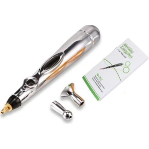 Enjoy Outdoor Lazer Terapi Elektronik Meridyen Enerji Kalem Vücut Baş Geri Boyun Bacak Masajı (Yurt Dışından)