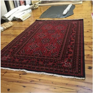 Halı Saray Consept Uşak Afgan 1. Kalite Saf Yün Özel Dokuma Halı